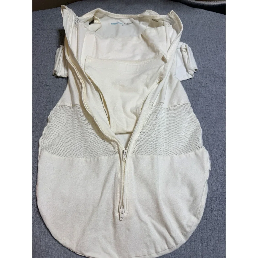 Happiest Baby Snoo Sack 100% Organic Cotton Size Medium Lightly Mesh Breathable